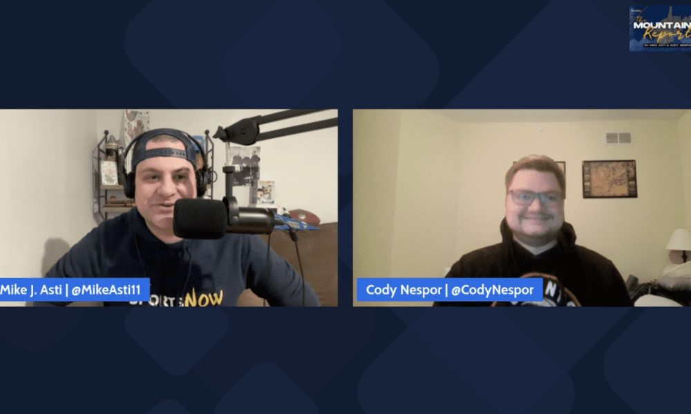 Mike Asti and Cody Nespor talk WVU sports on Mountaineer Report